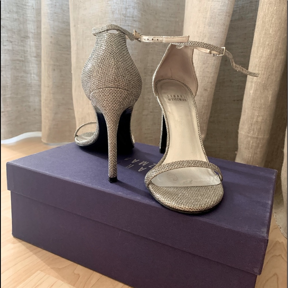 Stuart Weisman sparkle heels